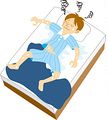 寝ている時の原因や予防と治療の対策方法
